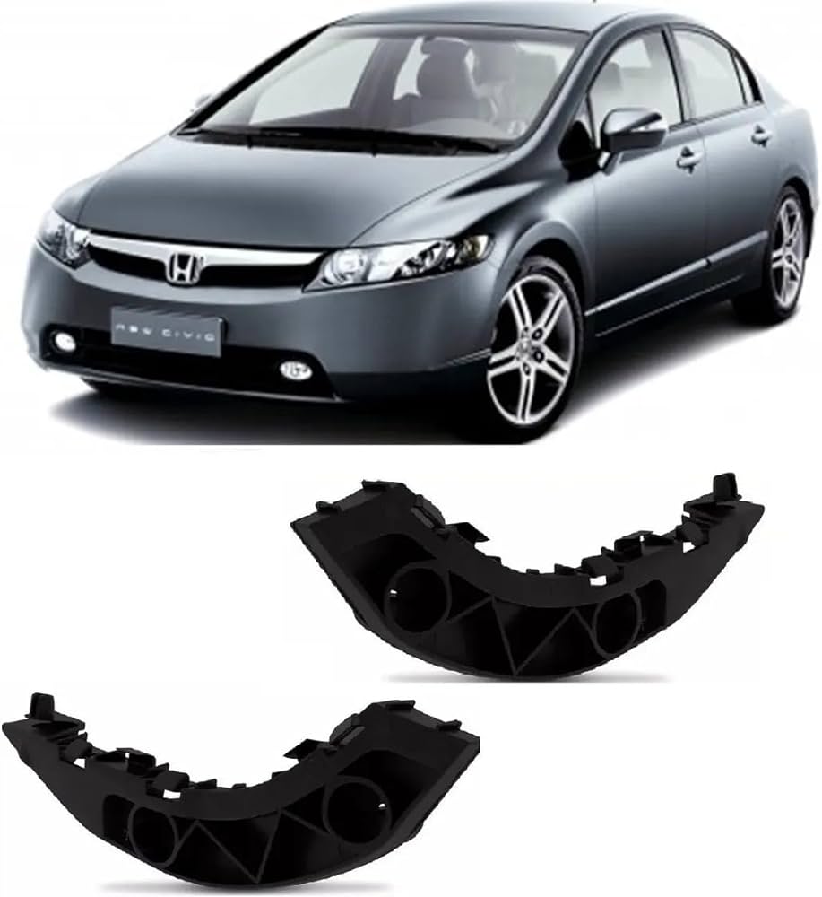 SUPORTE GUIA DE PARA-CHOQUE DIANT HONDA CIVIC 2017/ ESQ - EK.1505 EK.1505  112839