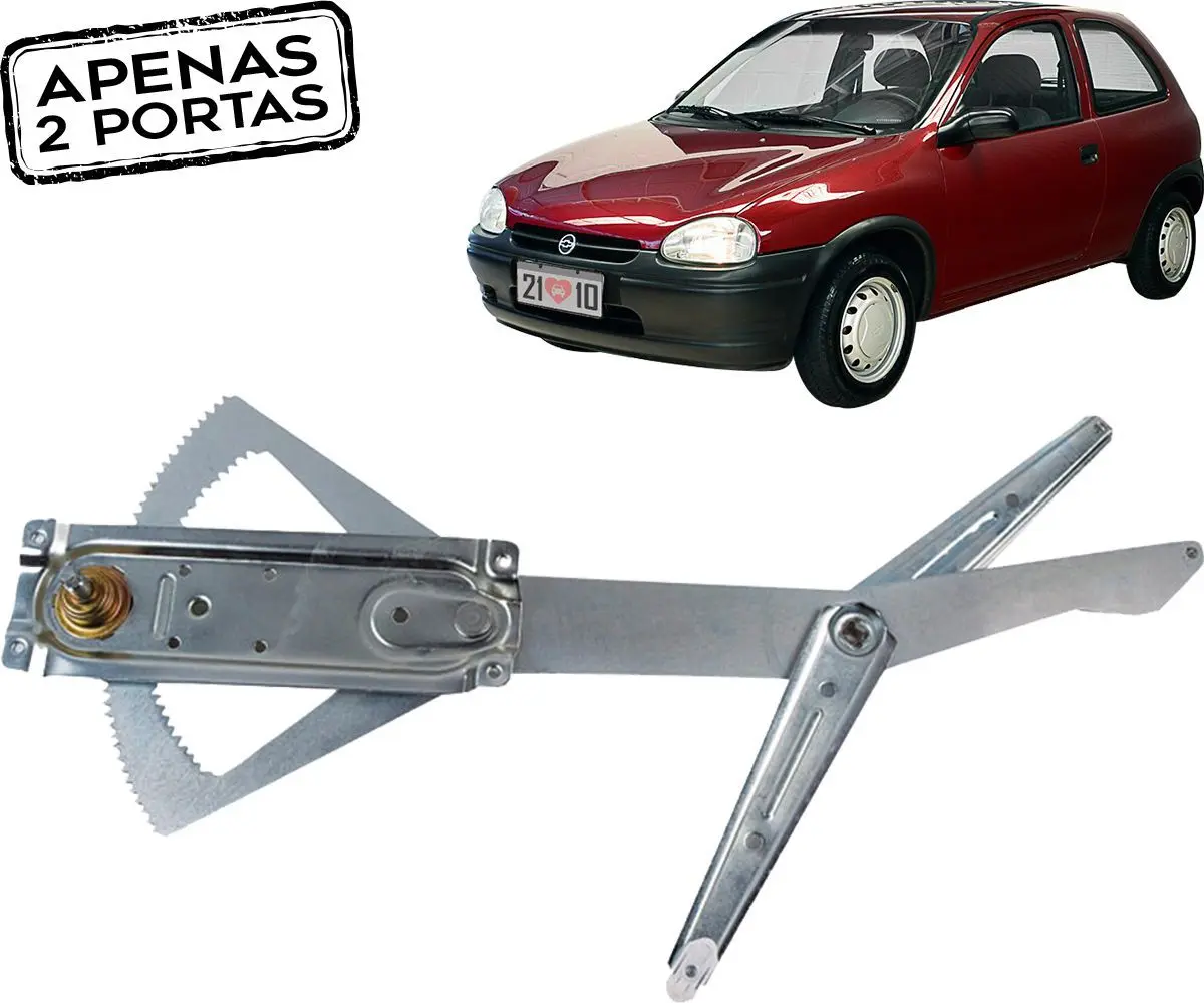 MAQUINA VIDRO GM CORSA 2PORTAS ESQ - 4419 4419  112874