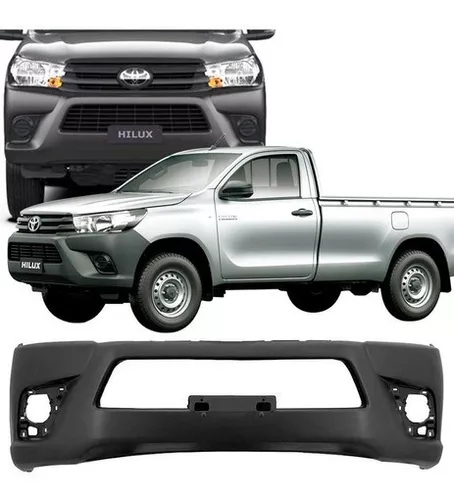 PARACHOQUE DIANT TOYOTA HILUX 15/18 S/GRAD CAB/DUPLA TEXT - DTS7067 DTS7067  112883