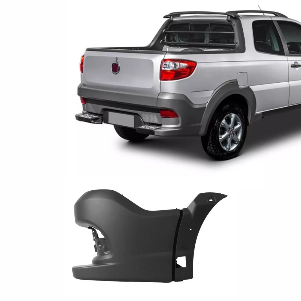 PONTEIRA TRAS FT STRADA WORKING/TREKK 14/21 DIR CINZA TEXT - DTS3495 DTS3495  112889