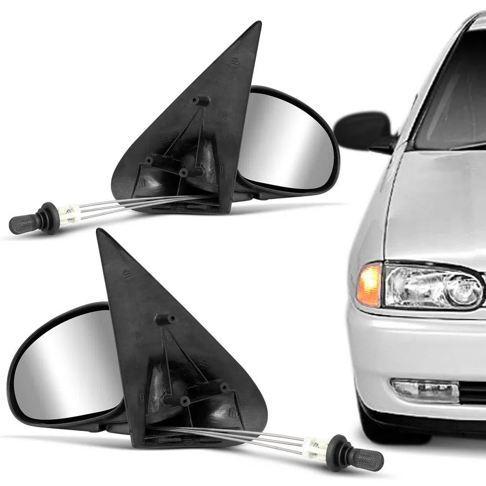 ESPELHO VW GOL 95/ 99 4PORTAS C/C ESQ - 0006319.00 0006319.00  112938