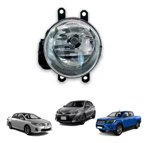 FAROL AUXILIAR TOYOTA COROLLA 2015/16 HILUX 16/18 YARIS 18/22 ESQ - RF22947 RF22947  112991