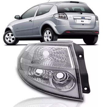 LANTERNA TRAS FD KA 2008/ TRANSPARENTE ESQ - HT6780673 HT6780673  113112