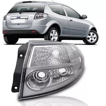 LANTERNA TRAS FD KA 2008/ TRANSPARENTE DIR - HT6780674 HT6780674  113113