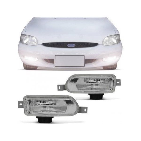 FAROL AUXILIAR FD ESCORT ZETEC 97/ ESQ - FD323LE FD323LE  113180