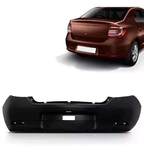 PARACHOQUE TRAS RENAULT LOGAN 2014/ PRETO LISO - DTS4113-I DTS4113-I  113275
