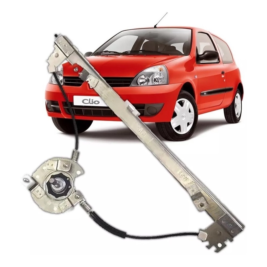 MAQUINA VIDRO DIANT RENAULT CLIO 2P MABU ESQ - 12081 12081  113291