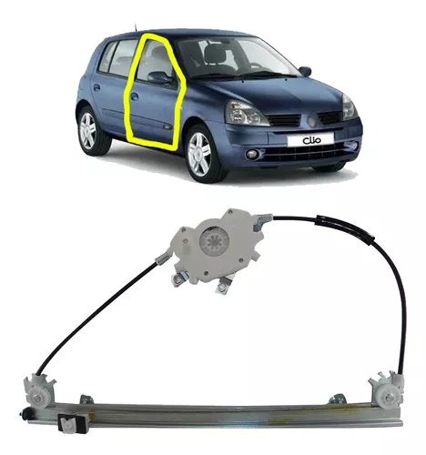 MAQUINA VIDRO DIANT RENAULT CLIO 4P MABU DIR - 12088 12088  113292