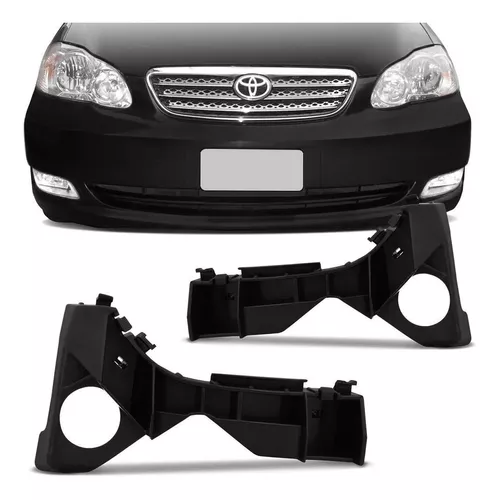 SUPORTE GUIA DE PARA-CHOQUE DIANT TOYOTA COROLLA 03/08 ESQUERDO - GU039 GU039  113329