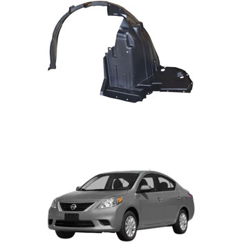 PARABARRO NISSAN VERSA 2011/14 DIR - 056982 056982  113388