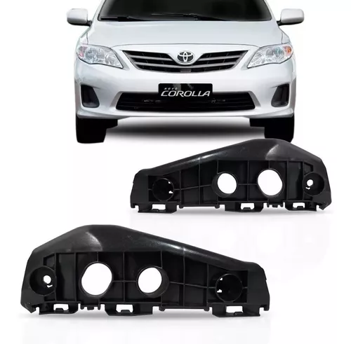 SUPORTE GUIA DE PARA-CHOQUE DIANT TOYOTA COROLLA 2012/14 DIREITO - GU042 GU042  113604