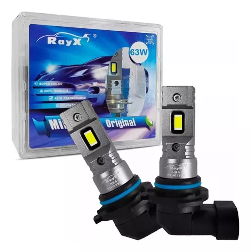 KIT LED RAYX HB4 SLIN 11000 LUMENS/6000K - CSLIMHB4 CSLIMHB4  113898