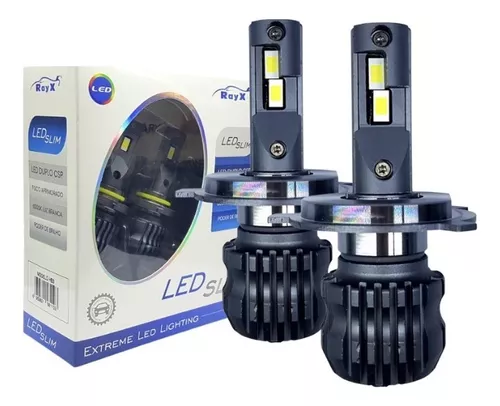 KIT LED RAYX H4 SLIN 11000 LUMENS/6000K - CSLIMH4 CSLIMH4  113901