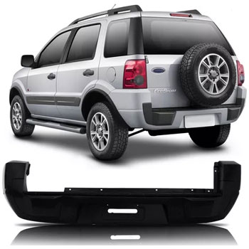 PARACHOQUE TRAS FD ECOSPORT 08/12 PRETO LISO - DTS2921-I DTS2921-I  113964