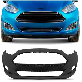 PARACHOQUE DIANT FD NEW FIESTA HATCH 14/18 PRETO LISO C/ E S/ FAROL - DTS2590-E DTS2590-E  113976