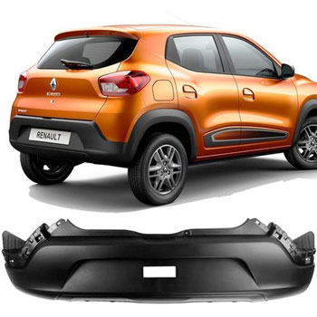 PARACHOQUE TRAS RENAULT KWID 2017/ PRETO TEXTURIZADO - DTS4012 DTS4012  114018