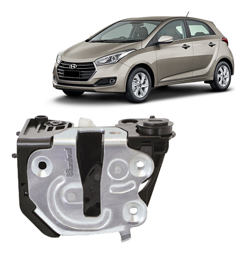 FECHADURA PRED ELET PTA DIANT HYUNDAI HB20 2012/19 DIR - 15578 15578  114101
