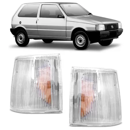 LANTERNA DIANT FT UNO/PREMIO 84/90 CRISTAL ESQ - HT10033 HT10033  114114