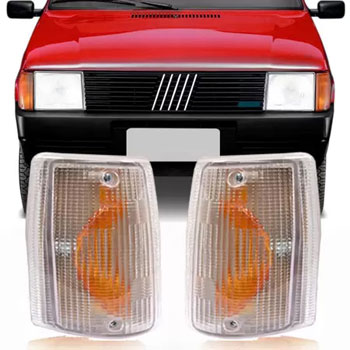 LANTERNA DIANT FT UNO/PREMIO 84/90 CRISTAL DIR - HT10034 HT10034  114115