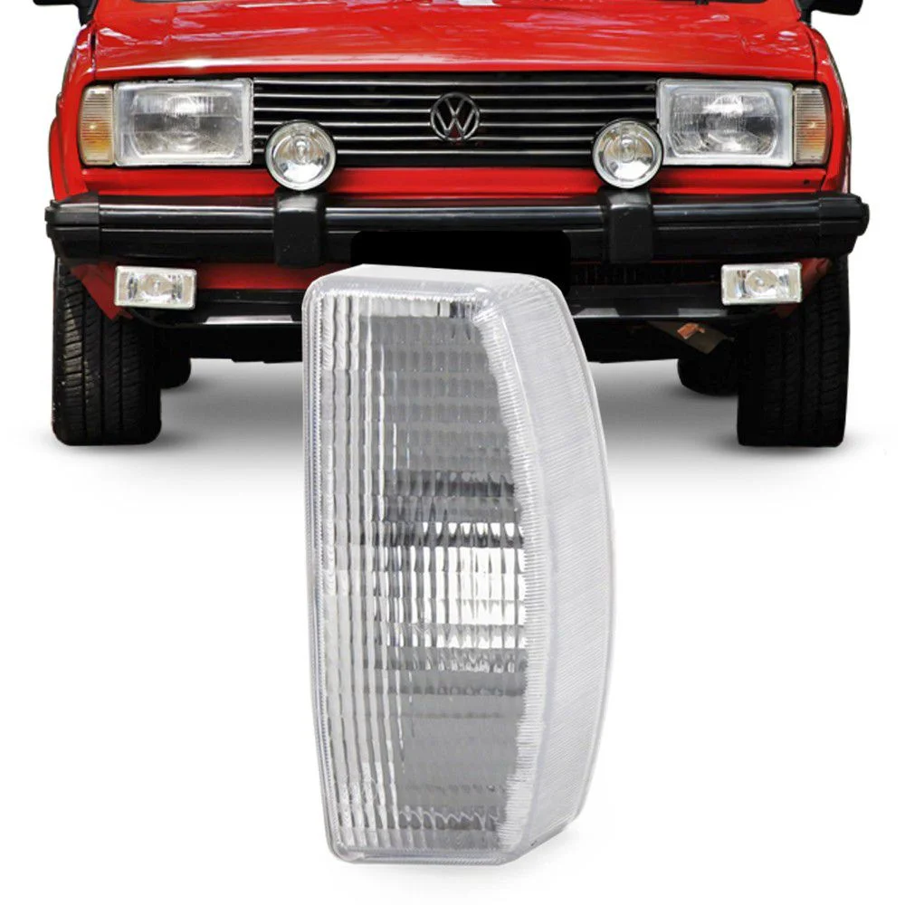 LANTERNA DIANT VW GOL/VOY/PARATI 82/86 CRISTAL CIBIE ESQ - HT20045 HT20045  114118
