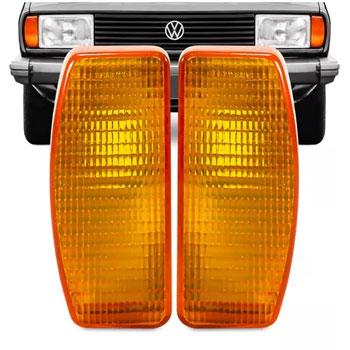LANTERNA DIANT VW GOL/VOY/PARATI 82/86 CRISTAL CIBIE DIR - HT20046 HT20046  114119