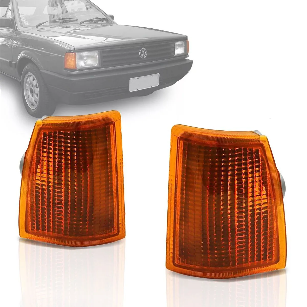 LANTERNA DIANT VW GOL/VOY/PARATI 87/90 AMBAR CARTO DIR - HT20058 HT20058  114125