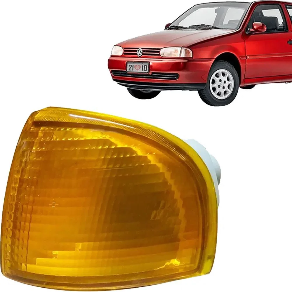 LANTERNA DIANT VW GOL 95/ CIBIE AMBAR ESQ - HT20093 HT20093  114126