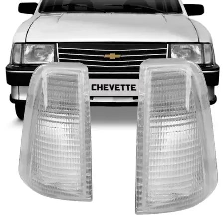 LANTERNA DIANT GM CHEVET/MARAJO/CHEVY 83/ CRISTAL ESQ - HT40063 HT40063  114134