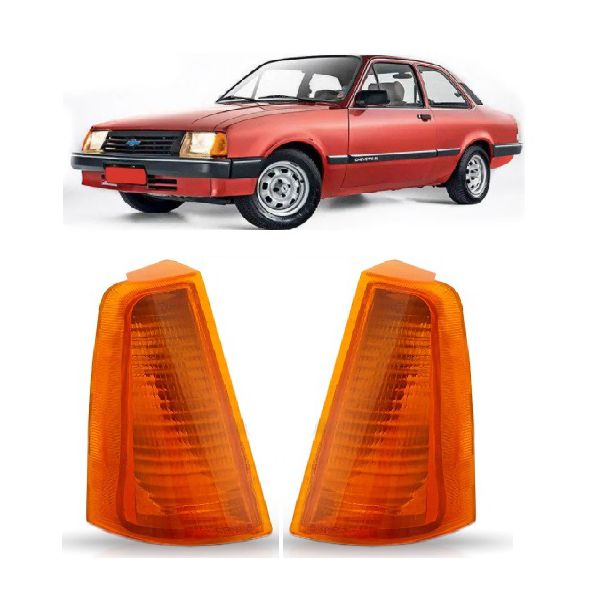 LANTERNA DIANT GM CHEVET/MARAJO/CHEVY 83/ AMBAR DIR - HT40066 HT40066  114137