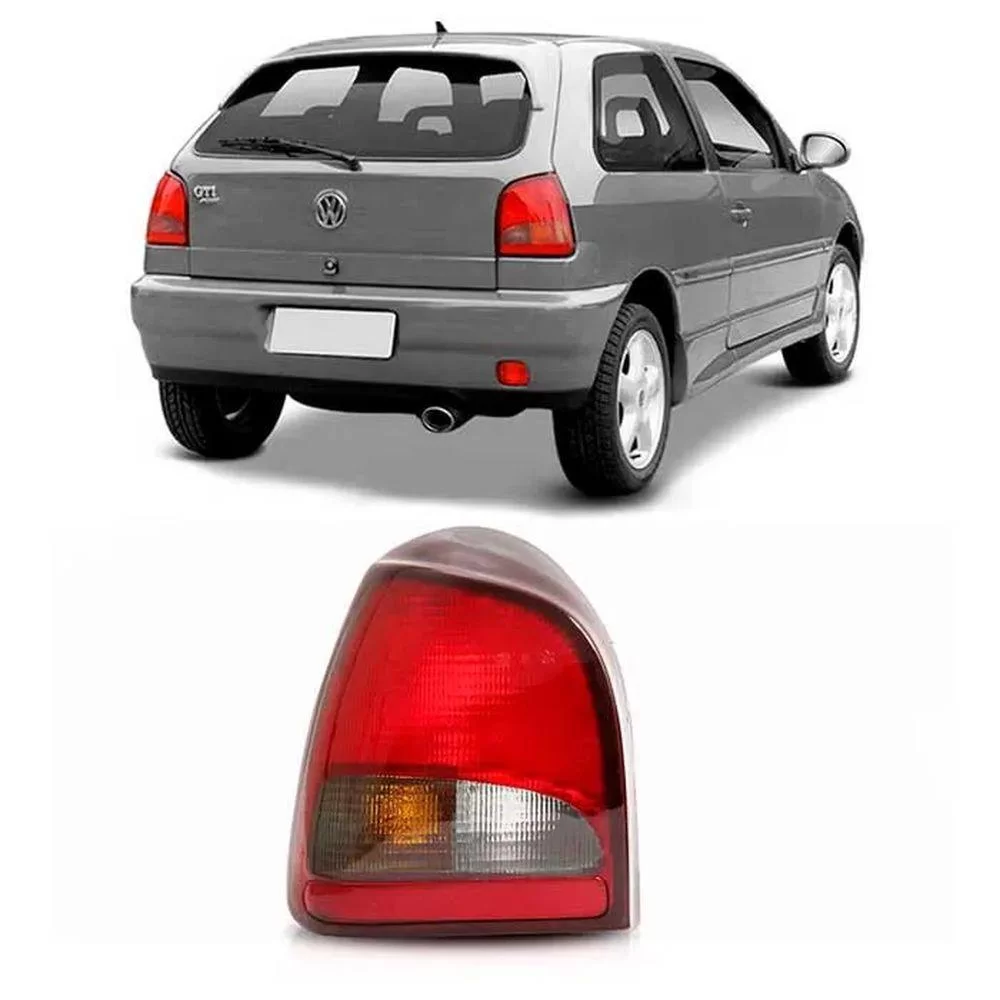 LANTERNA TRAS VW GOL 95/99 TRICOLOR A/C ESQ - HT6559521 HT6559521  114154