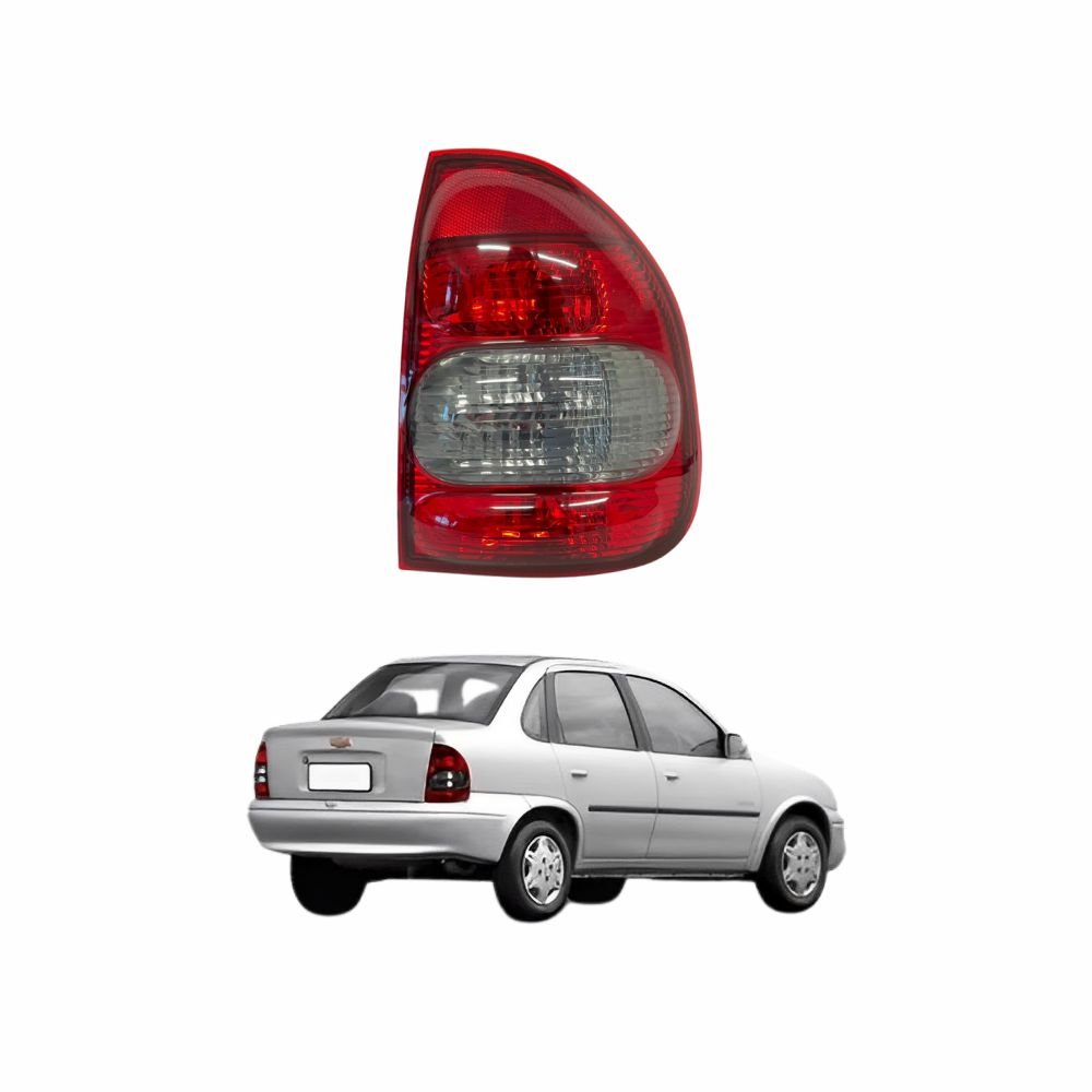 LANTERNA TRAS GM CORSA SEDAN 4P 00/02 FUMÊ DIR - HT6820742 HT6820742  114161