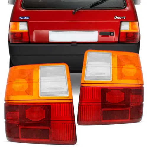 LENTE LANTERNA TRAS FT UNO 84/04 TRIC DIR - HT7648792 HT7648792  114167