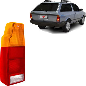 LANTERNA TRAS VW PARATI/SAVEIRO TRICOLOR /94 ESQ - HT20061 HT20061  114168