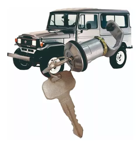 CILINDRO PORTA C/CH TOYOTA BANDEIRANTE 85/ DIR - 6324 6324  114234