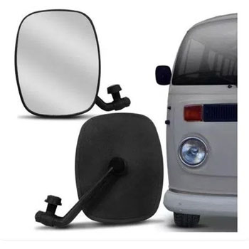 ESPELHO METALIZADO VW KOMBI CLIPPER 98/ DIR - 8424.0 8424.0  114348