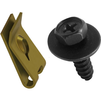 KIT PARACHOQUE RAPIDO C/ 20PCS (10 PARAF. PF13 + 10 PORCA RAP T47) - KPF 139 KPF 139  114372