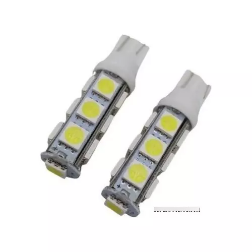 LED LAMPADA TIGER ESMAGADA T10 13LEDS (PAR) - 1014008 1014008  114436