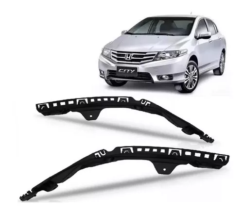 SUPORTE FAROL/PARA-CHOQUE DIANTEIRO HONDA CITY 10/14 ESQ - EK.0143 EK.0143  114441