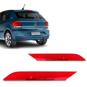 REFLETOR PARACHOQUE TRAS VW GOL G7/8 2018/20 DIR - DSC7034 D DSC7034 D  114565