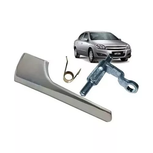 MACANETA INT PORTA DIANT/TRAS CROMADA GM VECTRA GT 2005/11 DIR - 41756 41756  114619