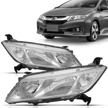 FAROL HONDA CITY 2010/14 DIR - HONDA0416-LD HONDA0416-LD  114636