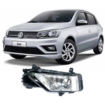 FAROL AUXILIAR VW SAVEIRO CROSS 2017/22 CROSS FOX 2015/18 DIR - VW0867-LD VW0867-LD  114638