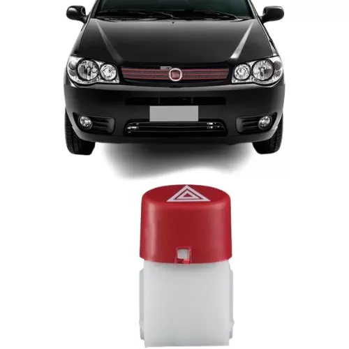 INTERRUPTOR PISCA ALERTA FT UNO/UNO VIVACE/PALIO FIRE 2011/17 - FI6004 FI6004  114648