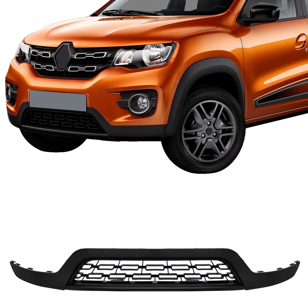 SPOILER DIANT INFERIOR RENAULT KWID 2017/22 PTO TEXTURIZADO - DTS4011 DTS4011  114733