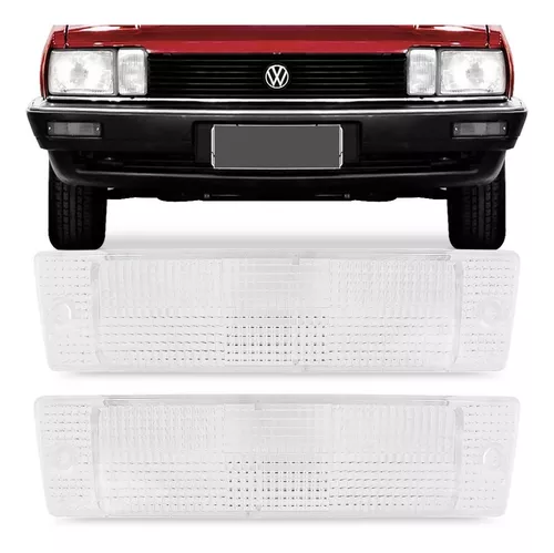 LENTE LANTERNA DIANT VW SANTANA/QUANT.GLS 87/90 AM DIR - HT20076 HT20076  114738