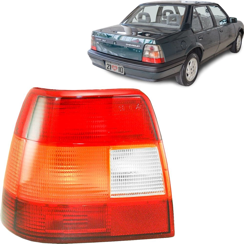 LANTERNA TRAS GM MONZA 91/96 TRICOLOR ESQ - HT6819831 HT6819831  114742