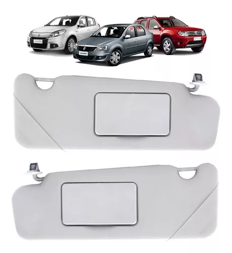 QUEBRA SOL RENAULT LOGAN/SANDERO/DUSTER 07/ CREME ESQ - 1902177 1902177  114880