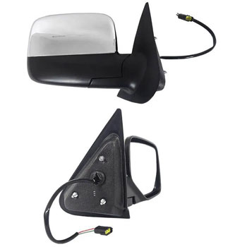ESPELHO FD RANGER 2005/09 ELETRICO CROMADO DIR - 1716.1 1716.1  114891
