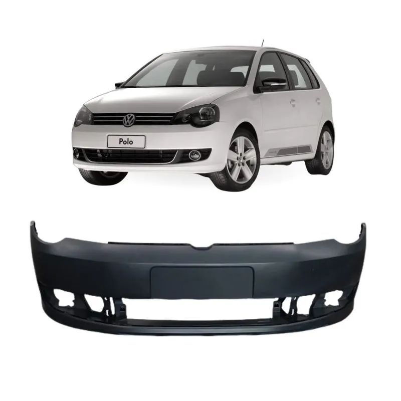 PARACHOQUE DIANT VW POLO 2012/15 LISO - LHT-06027346 LHT-06027346  115064