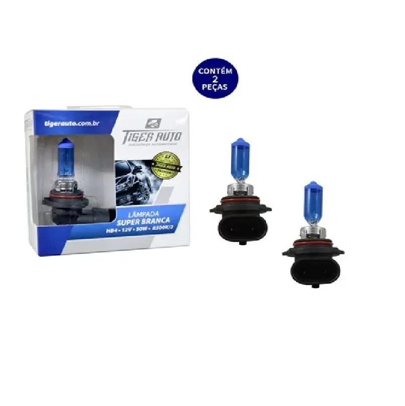 LAMPADA HB4 12V 55W SUPER BRANCA 4200K - 1012HB4 1012HB4  115156